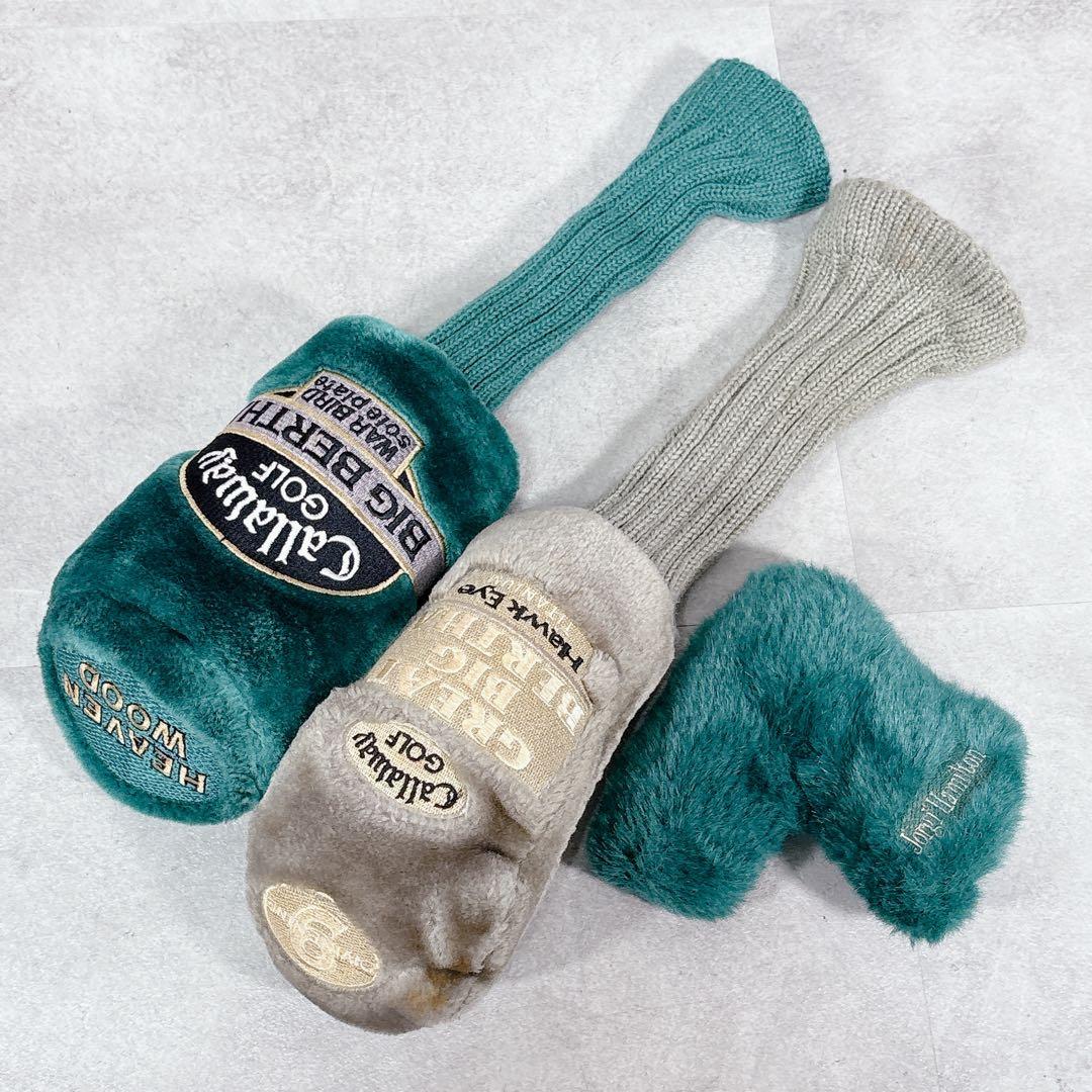 T214 キャロウェイ 他 ゴルフクラブ レディース セット ビッグバーサ 緑