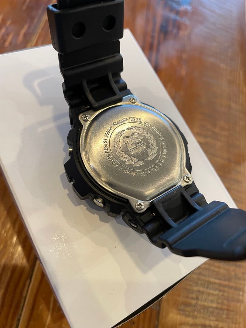 MxMxM 腕時計20周年モデル　CASIO G-SHOCK DW-6900FS