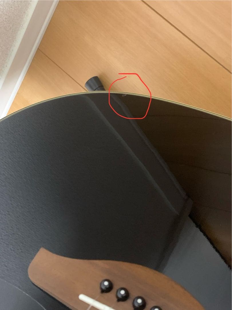 YAMAHA FG820 BL アコースティックギター（ケース・付属品付き）