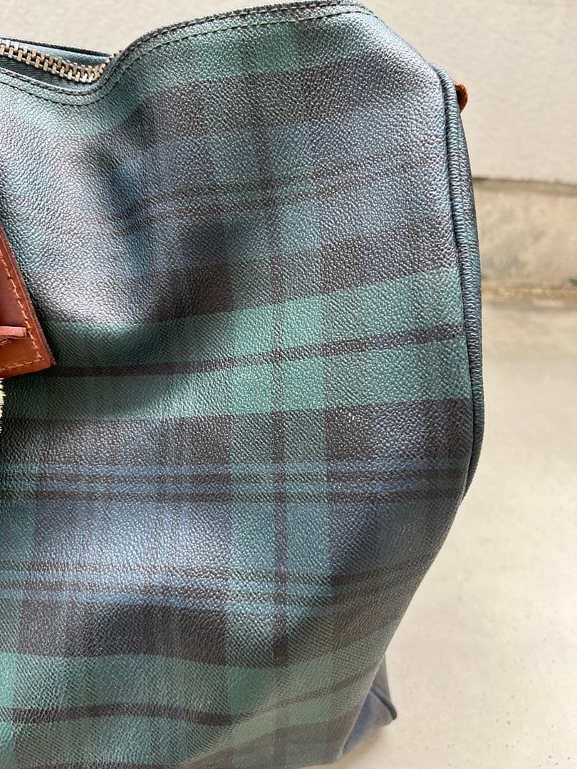 美品　POLO Ralph Lauren ボストンバッグ　ブラックウォッチ