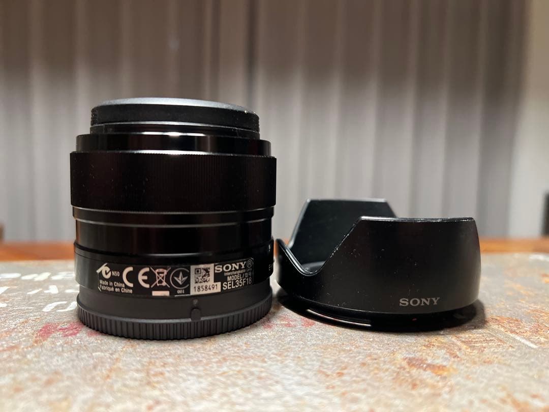 Sony SEL3518 E 35mm F1.8 OSS 単焦点レンズ