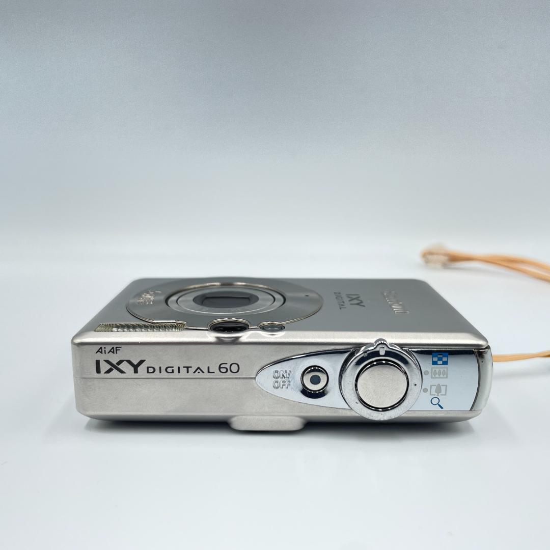【動作品・転送特典無料あり】Canon IXY DIGITAL 60 ④