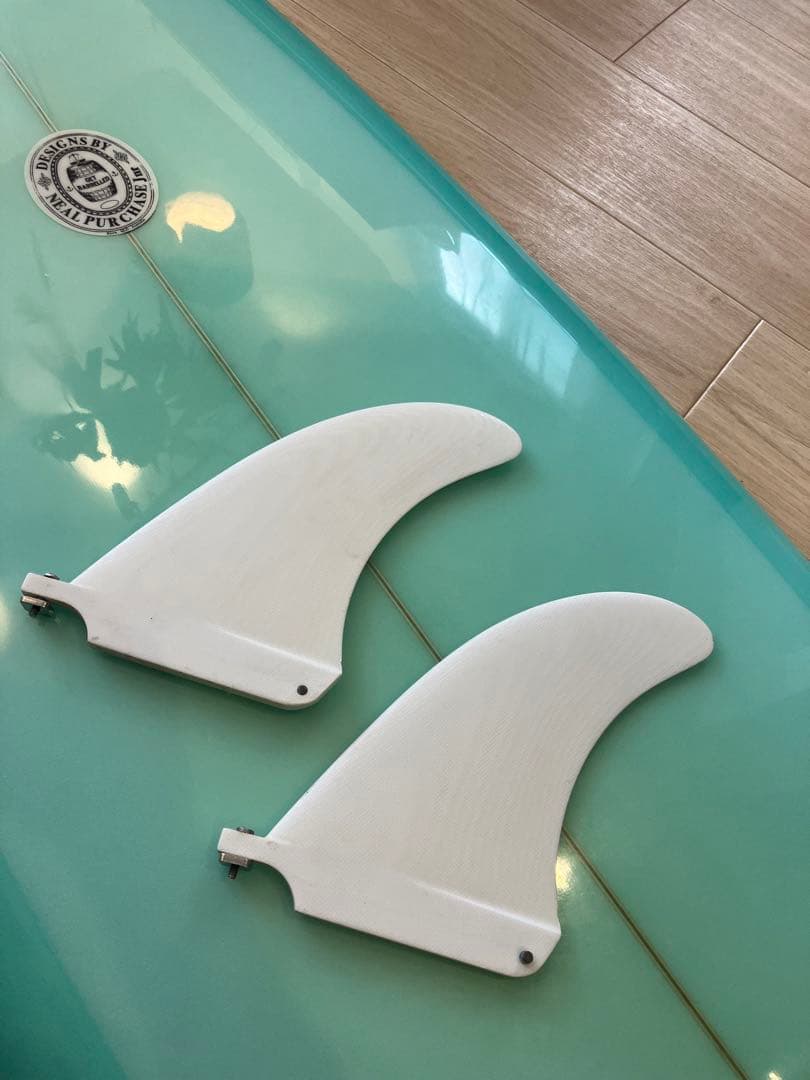 フィン付き neal purchase jnr duo 6,0 ニールパーチェス