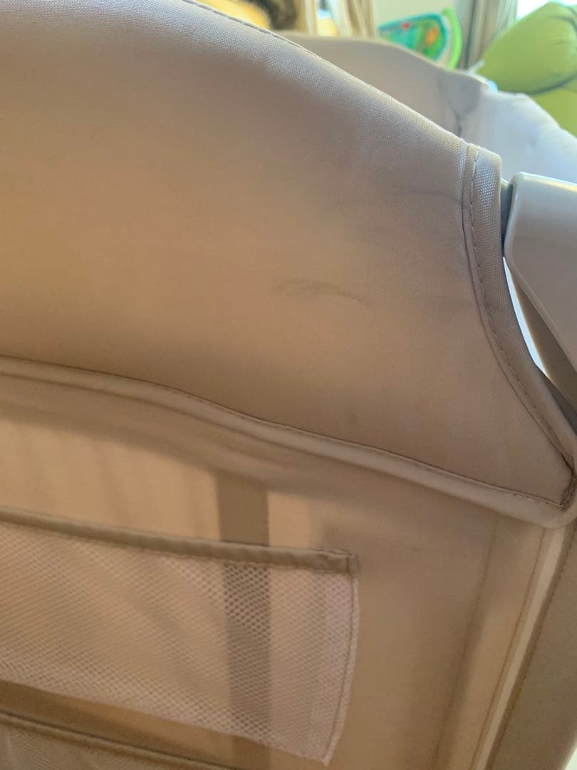 多機能ベビーベッド　折り畳み式