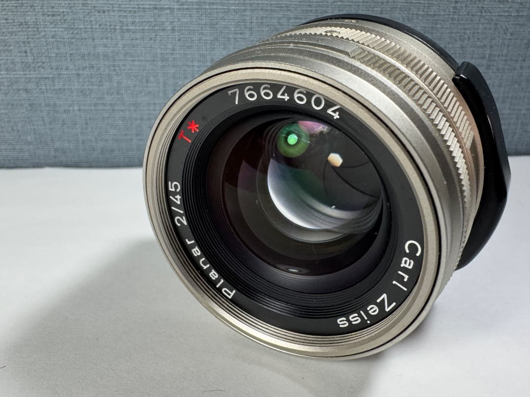 コンタックス CONTAX Planar T* 45mm F2