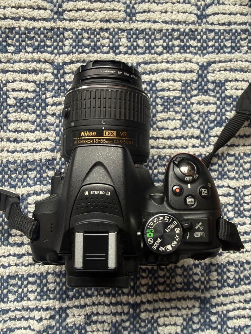 D5300 ダブルレンズセット　マイク付き　コンプリートセット