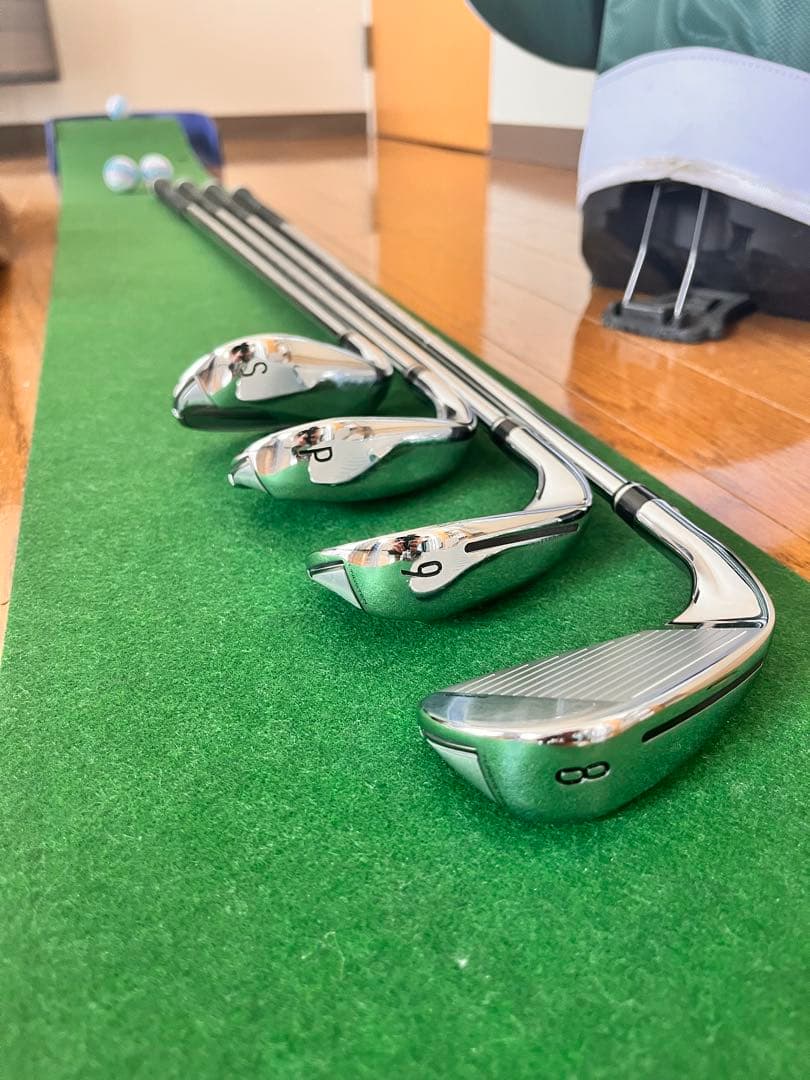 ステルスグローレ　アイアンセット　#5〜p,s 7本セット フレックスS