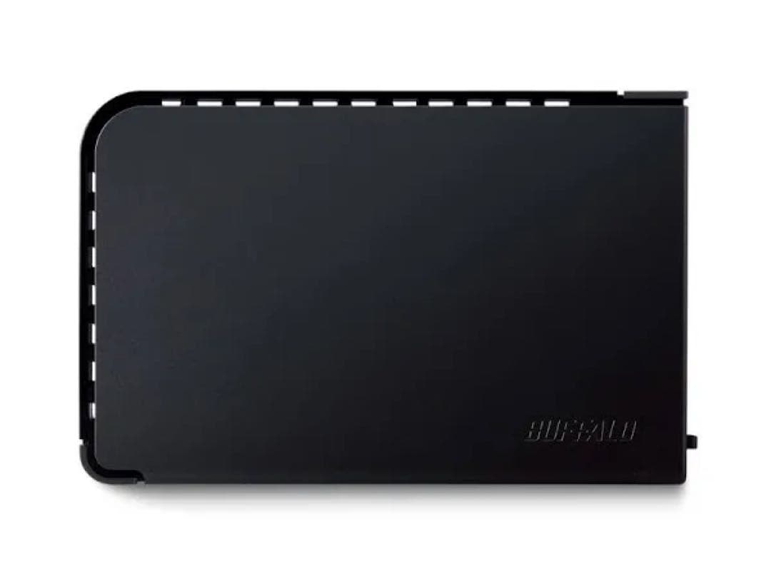 me BUFFALO 外付け6TB HD-LX6.0U3D 暗号化/ファン
