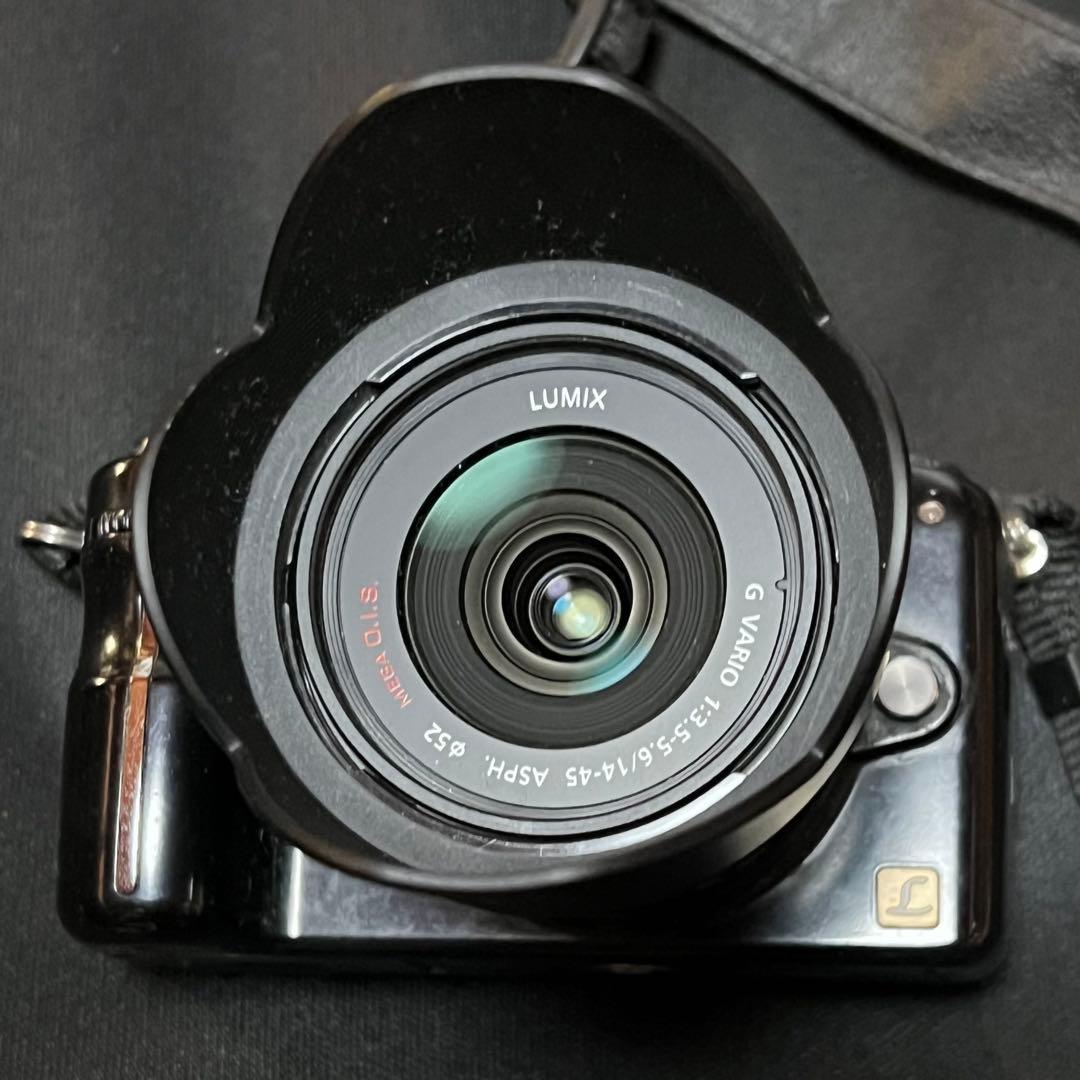 Panasonicミラーレス一眼レフ　G1 14-45ミリレンズ一式　ユーズド