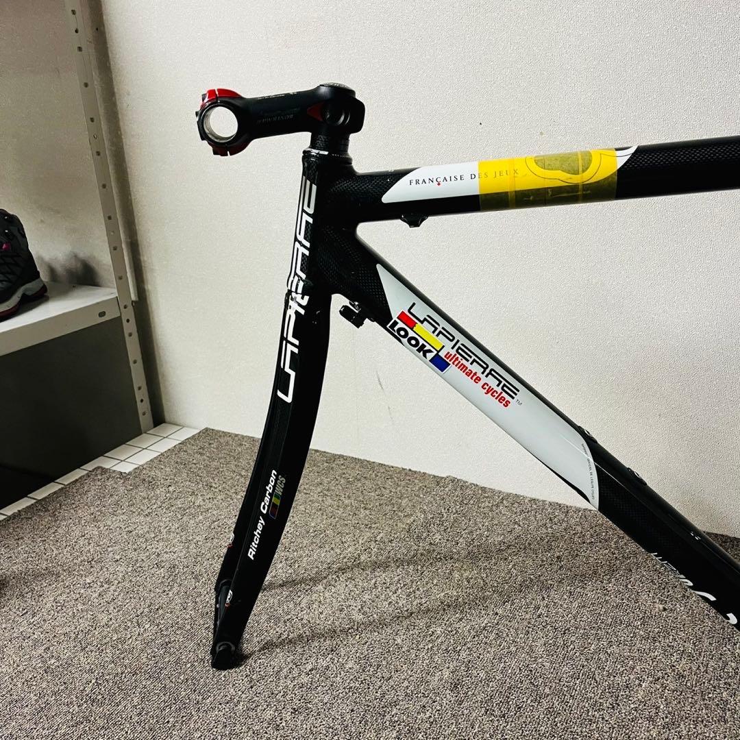 A89激レア✨ラピエール フルカーボンロードバイクフレーム X-LITE FDJ
