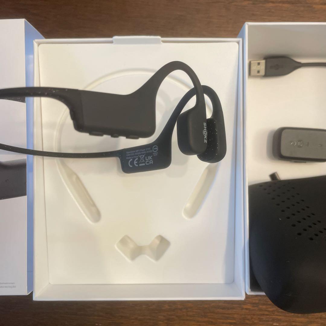 イヤホン SHOKZ OPEN SWIM