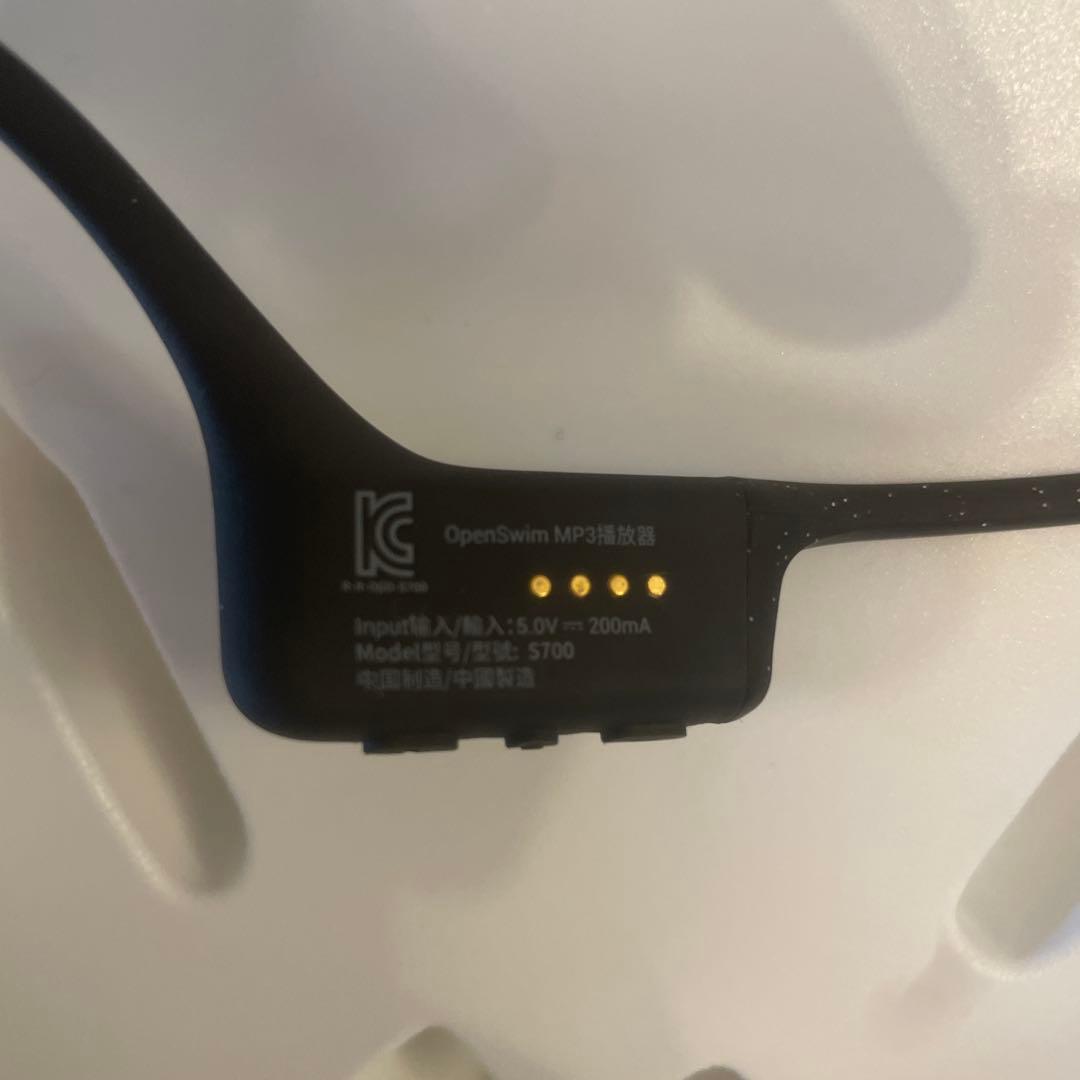 イヤホン SHOKZ OPEN SWIM