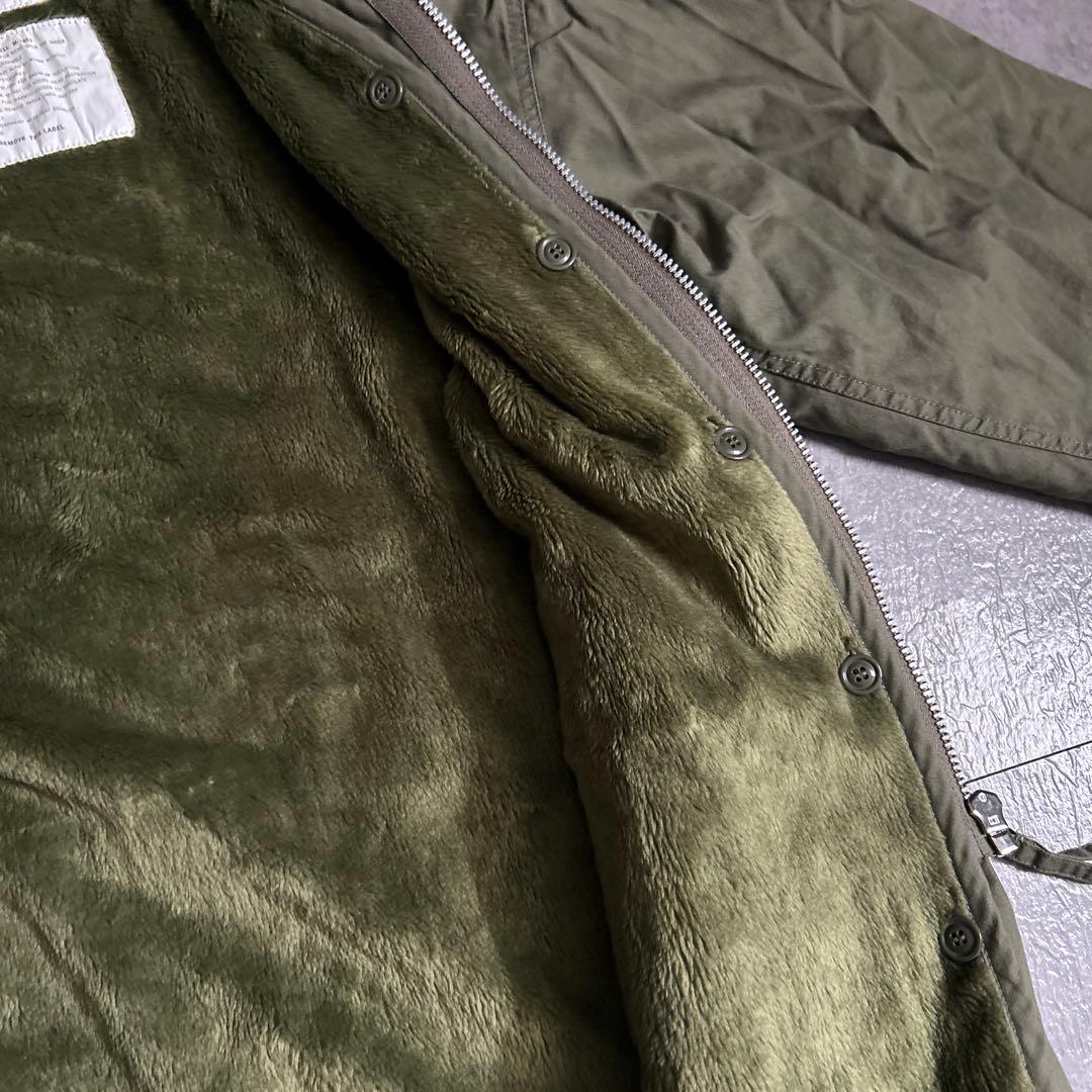 HOUSTON M-51 裏ボアライナー付きミリタリーモッズコート