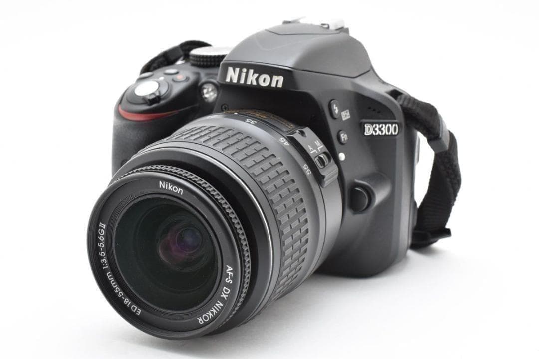 【大人気】 Nikon ニコン D3300 レンズセット デジタル一眼カメラ