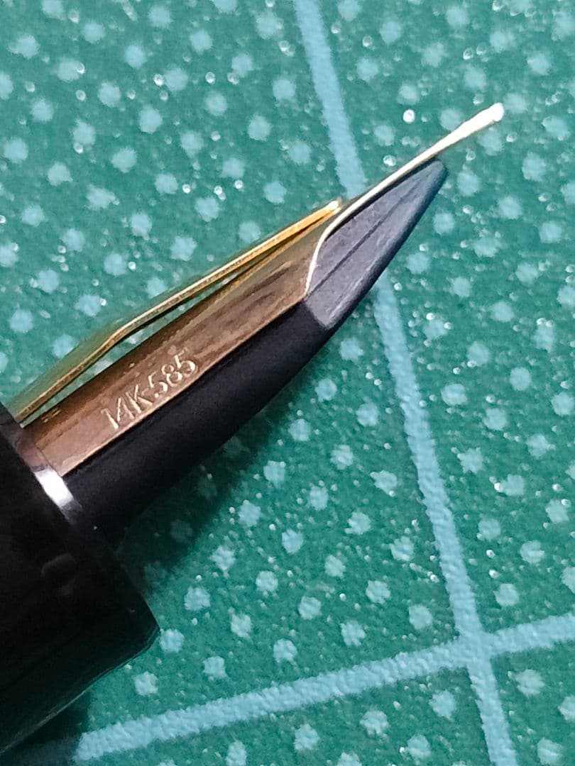 PILOT JUSTUS ジャスタス95 万年筆　14金 　字幅F