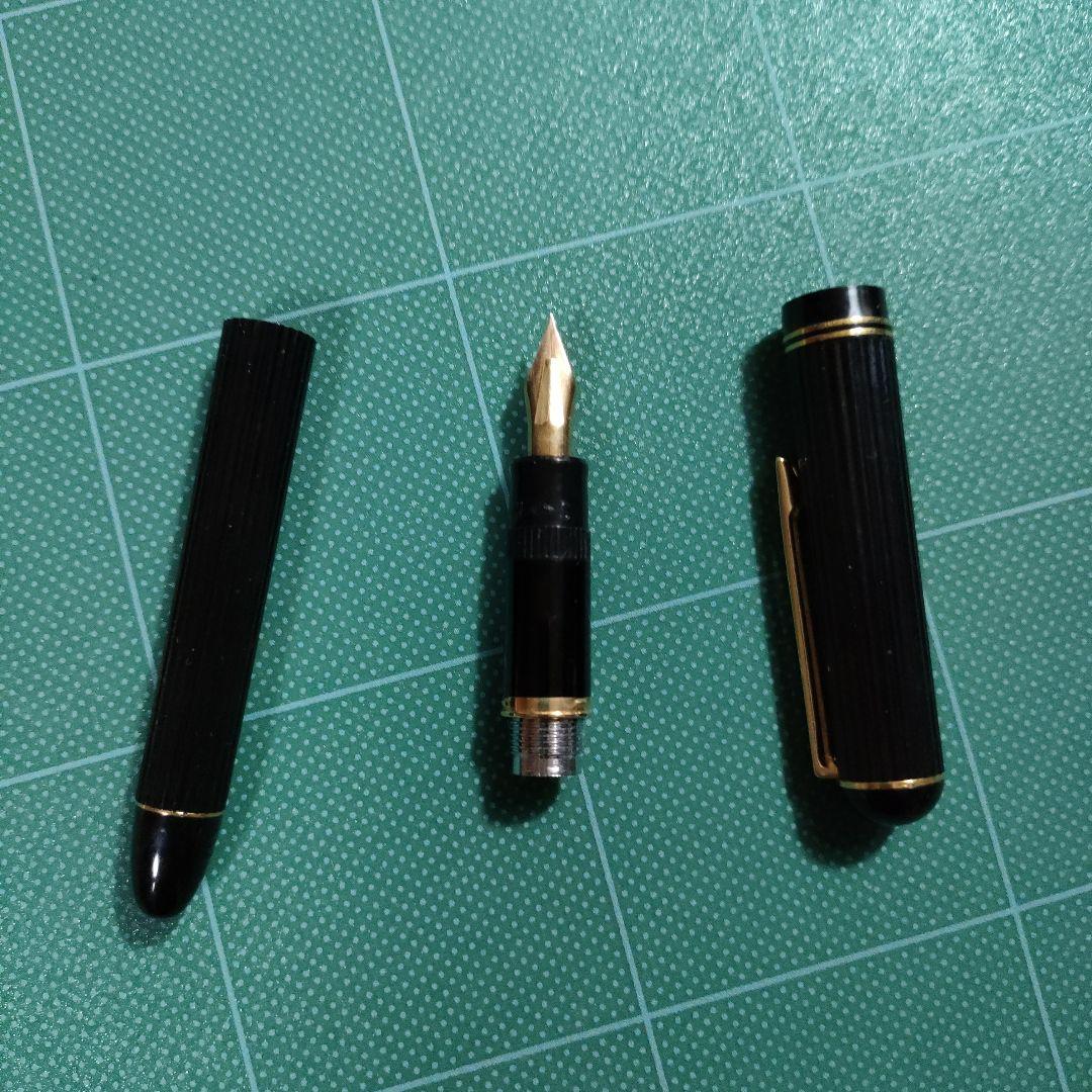 PILOT JUSTUS ジャスタス95 万年筆　14金 　字幅F