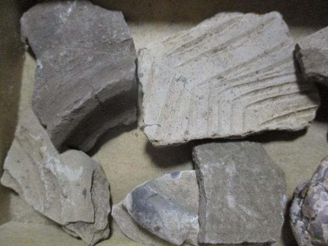 発掘　石器　縄文等　Ｋ７－１