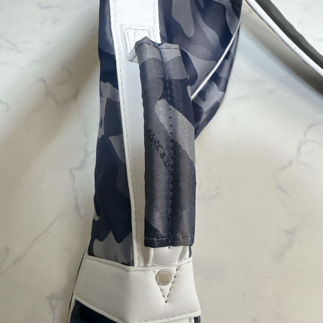 MARK&LONA マークアンドロナ クラブケース 迷彩 カモフラ スカル柄