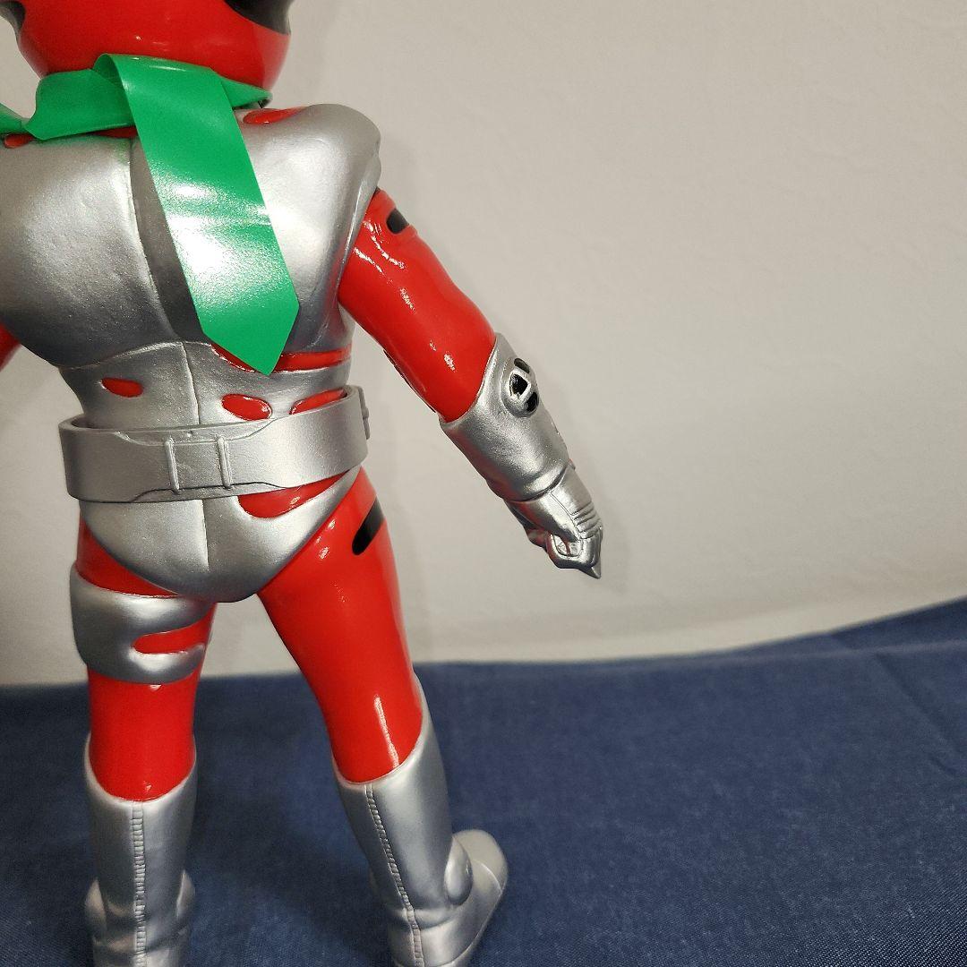 東映レトロソフビコレクション　仮面ライダーZX　ゼクロス　十字手裏剣バージョン