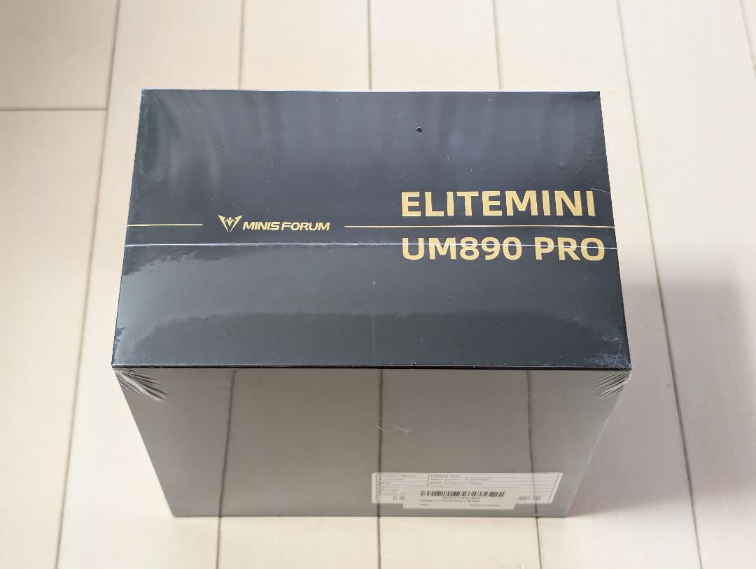 【新品未開封】MINISFORUM UM890 PRO