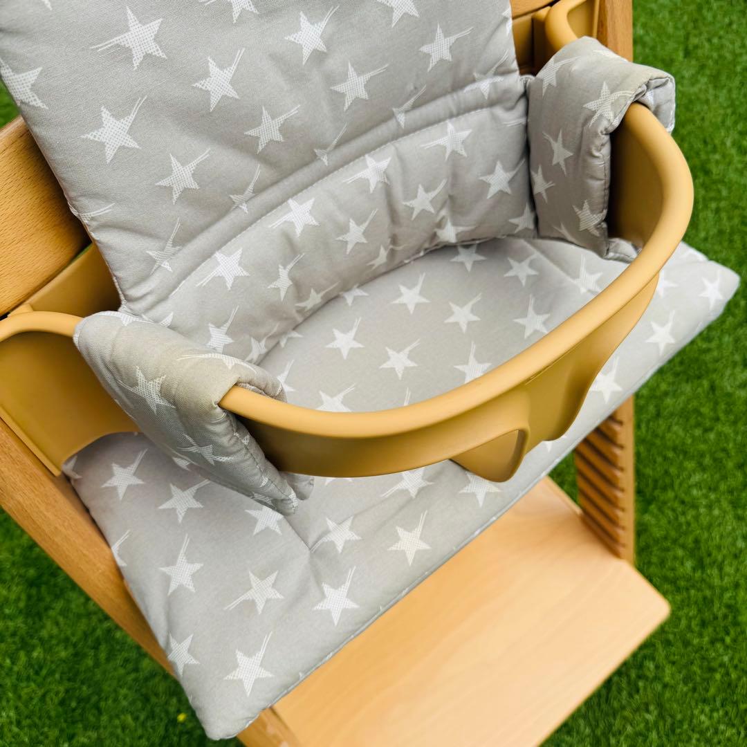 STOKKE Tripp Trapp S/N:6 専用クッション付き　シリアル6