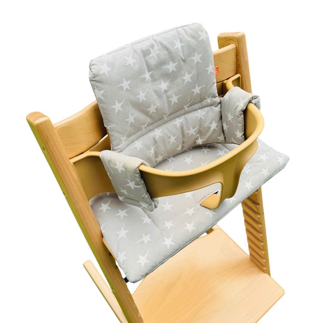 STOKKE Tripp Trapp S/N:6 専用クッション付き　シリアル6