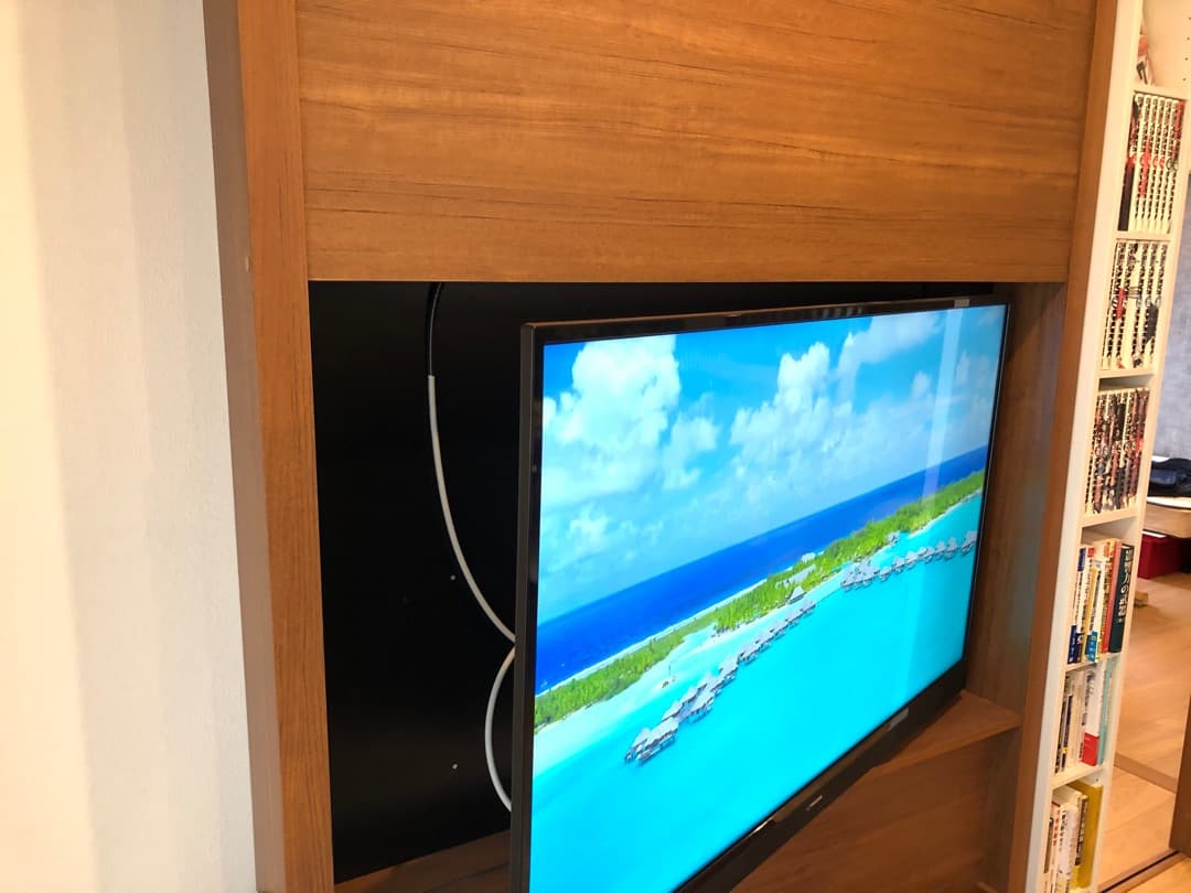 テレビボード ＋ 50インチテレビ（美品）