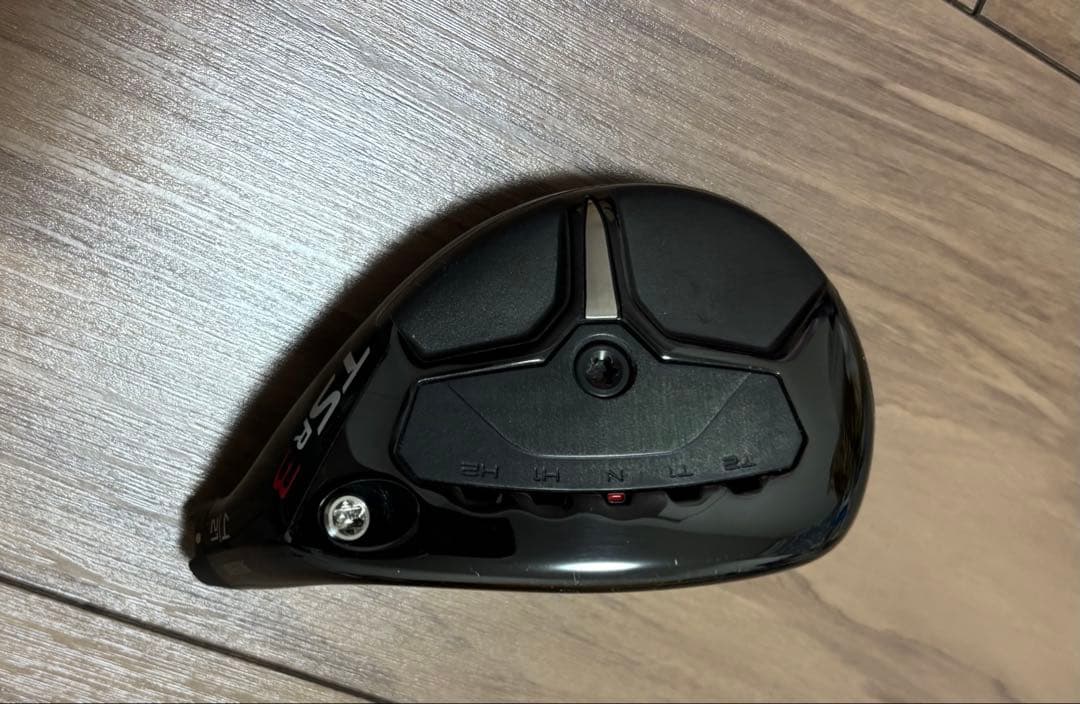 【美品】タイトリスト TSR3 ユーティリティ 21度 ヘッドのみ正規店新品購入