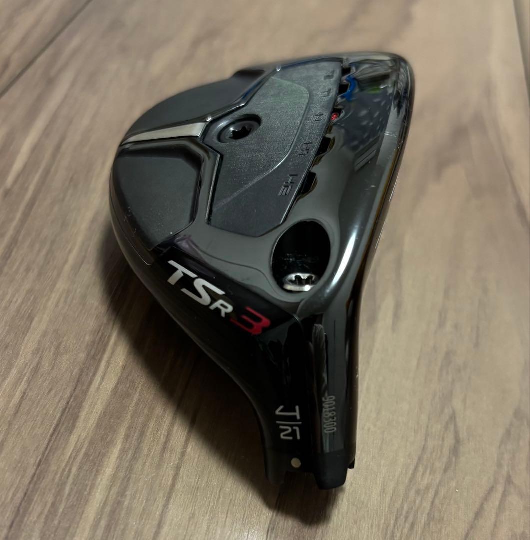 【美品】タイトリスト TSR3 ユーティリティ 21度 ヘッドのみ正規店新品購入