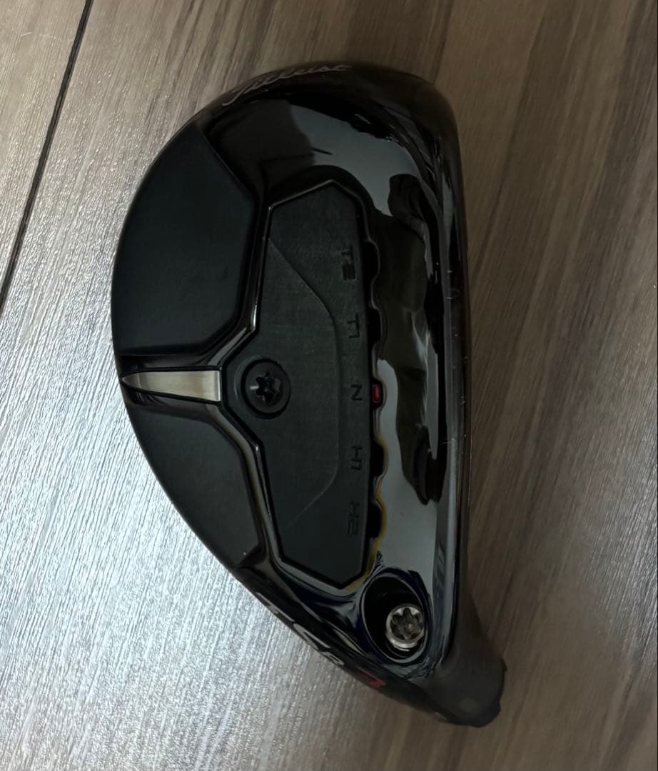 【美品】タイトリスト TSR3 ユーティリティ 21度 ヘッドのみ正規店新品購入