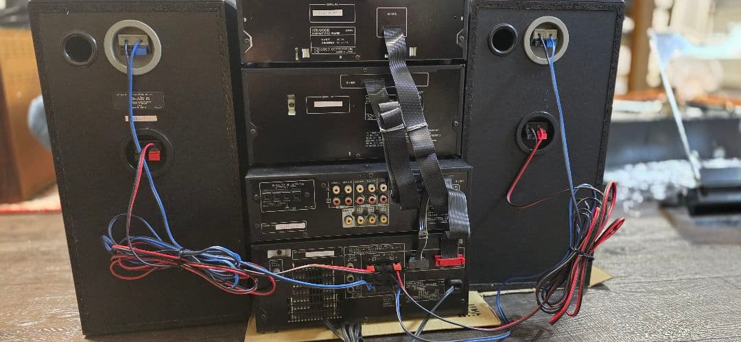 KENWOOD ALLORA XF7 高級コンポ