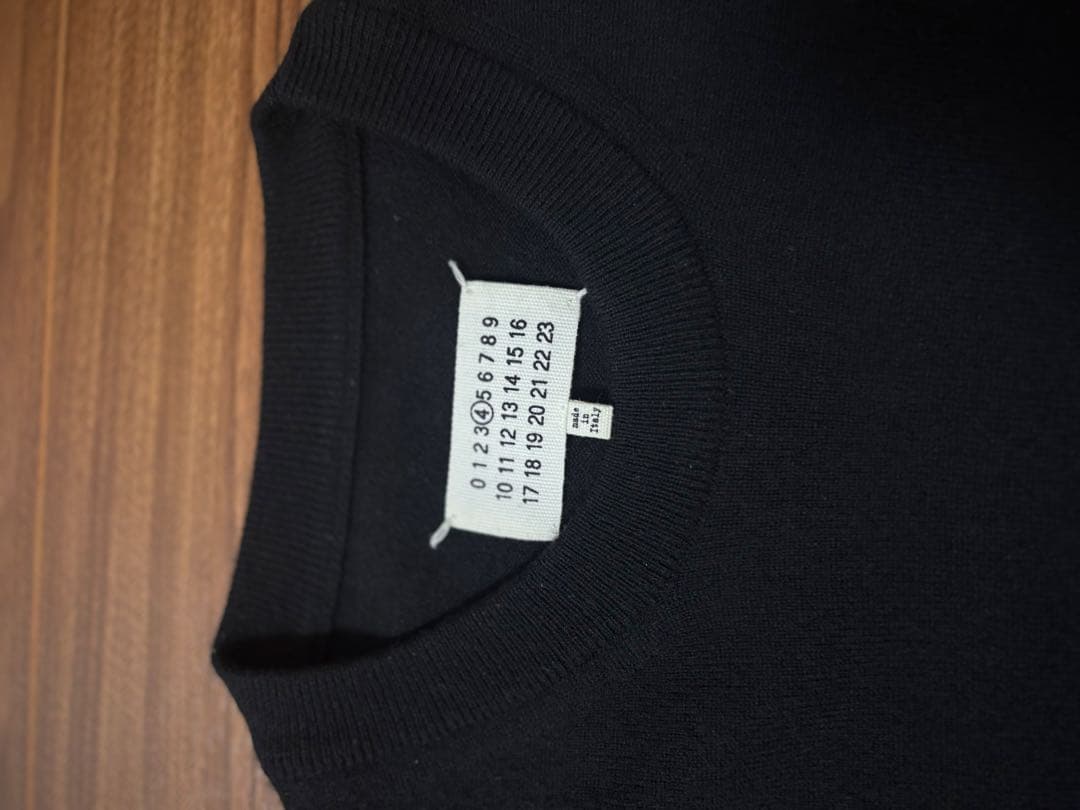 maison margiela ニット　ウール