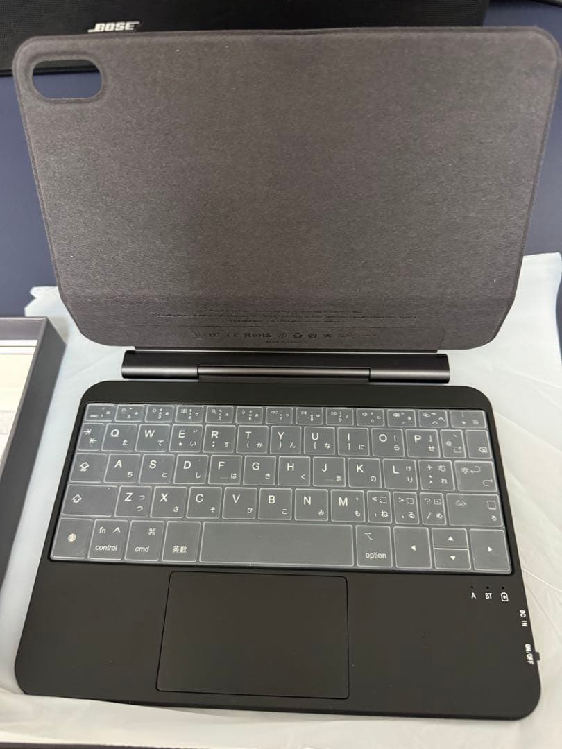 BETTDOW マジックキーボード iPad Mini 7 対応 日本語配列