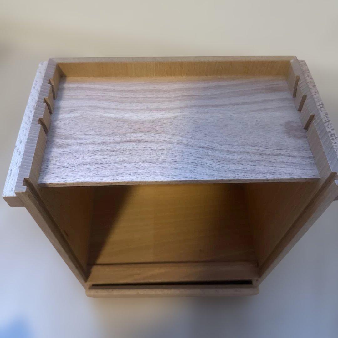 中川政七商店　化粧箱　ドレッサー・鏡台 引き出し付き