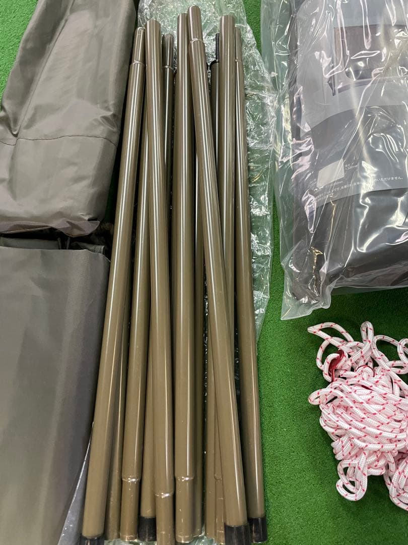 テンマクデザイン　大炎幕 超美品1回使用