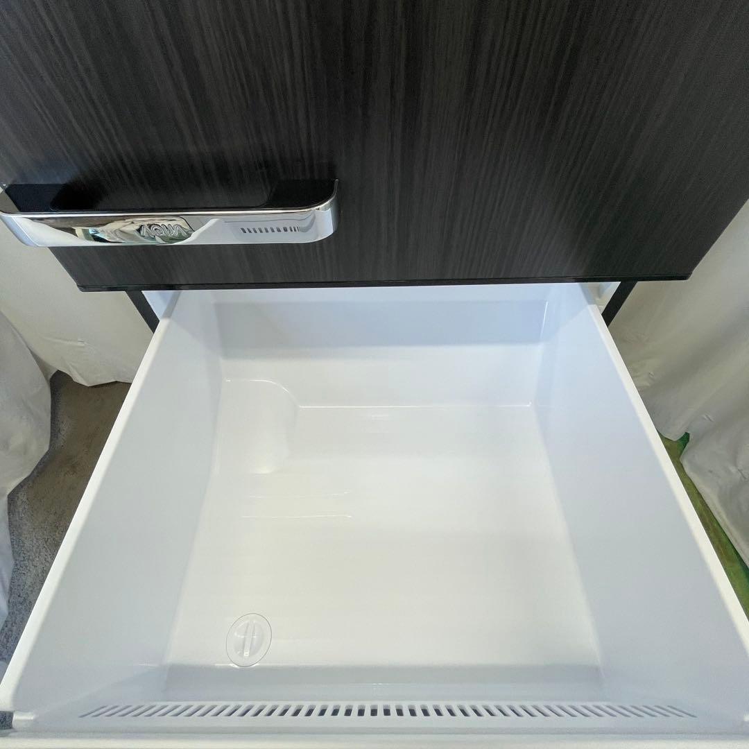 246⭕️美品　23年製　冷蔵庫　400ℓ　大型　自動製氷　安い　設置無料　木目調