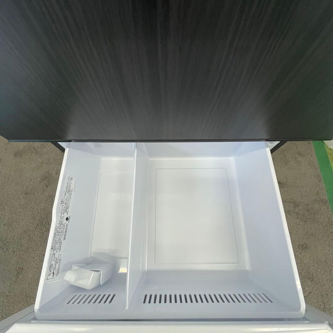 246⭕️美品　23年製　冷蔵庫　400ℓ　大型　自動製氷　安い　設置無料　木目調