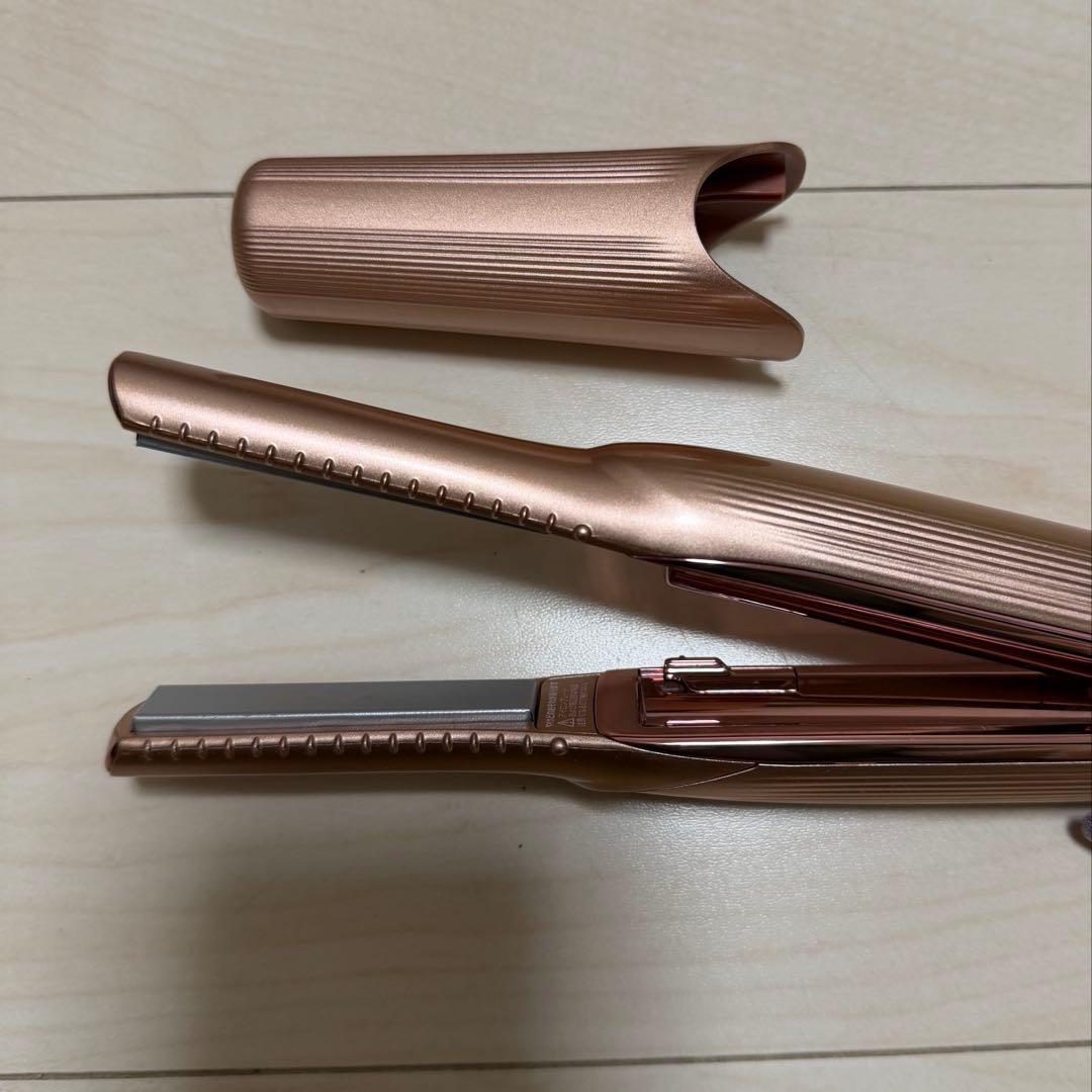 ReFaリファ フィンガーアイロンST ピンク コードレスアイロン