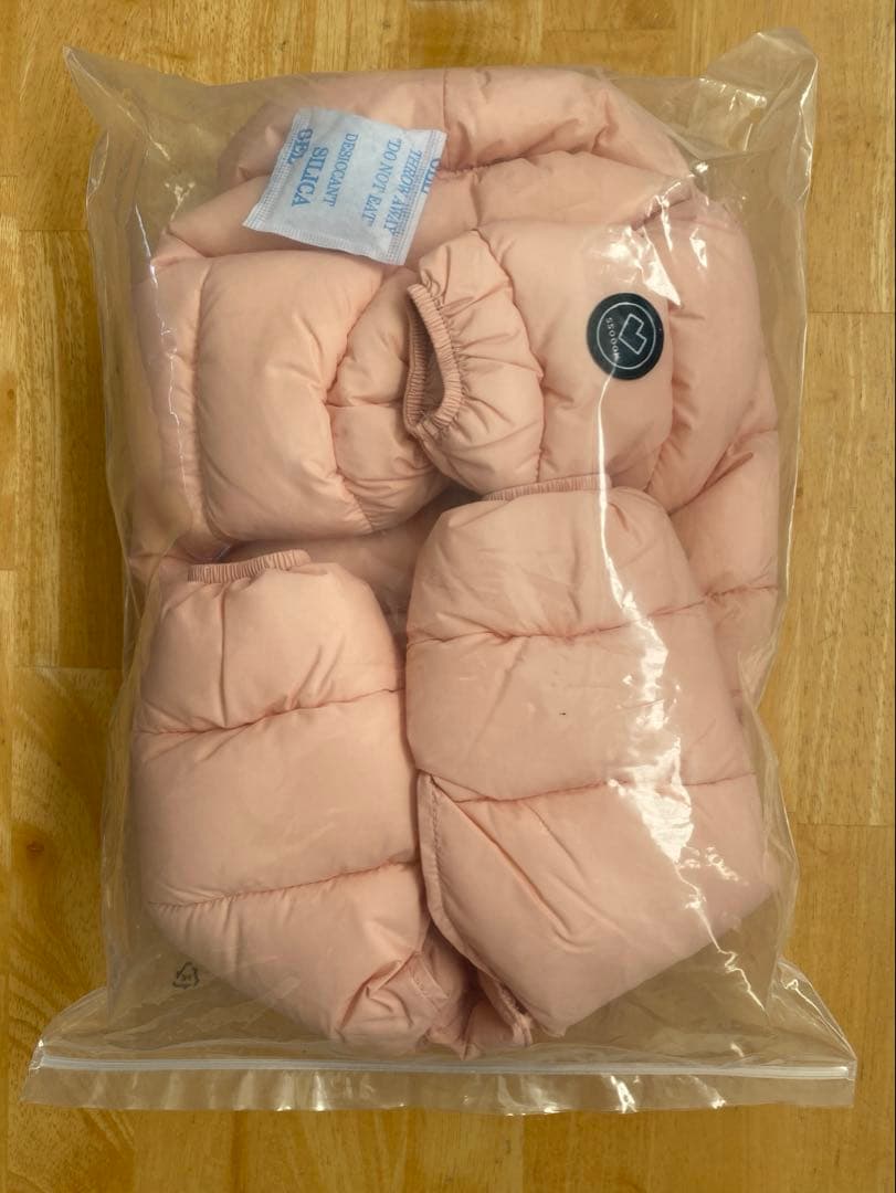 SSOOOK グースフィール ダウンカバーオール3 (女の子専用)