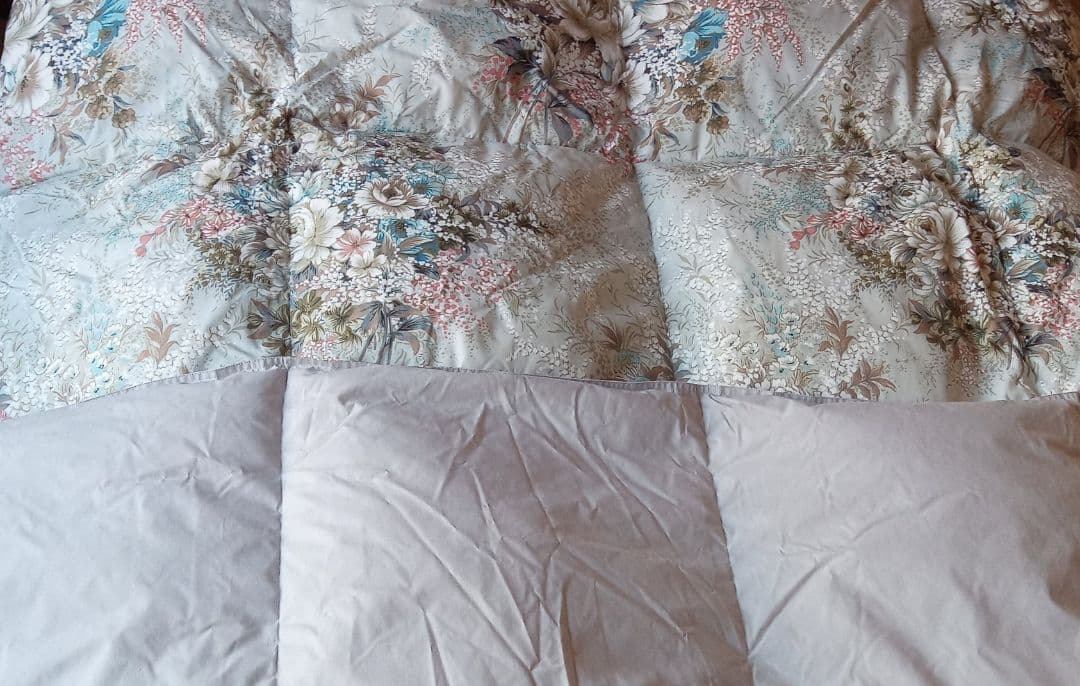 羽毛掛け布団 検査済み