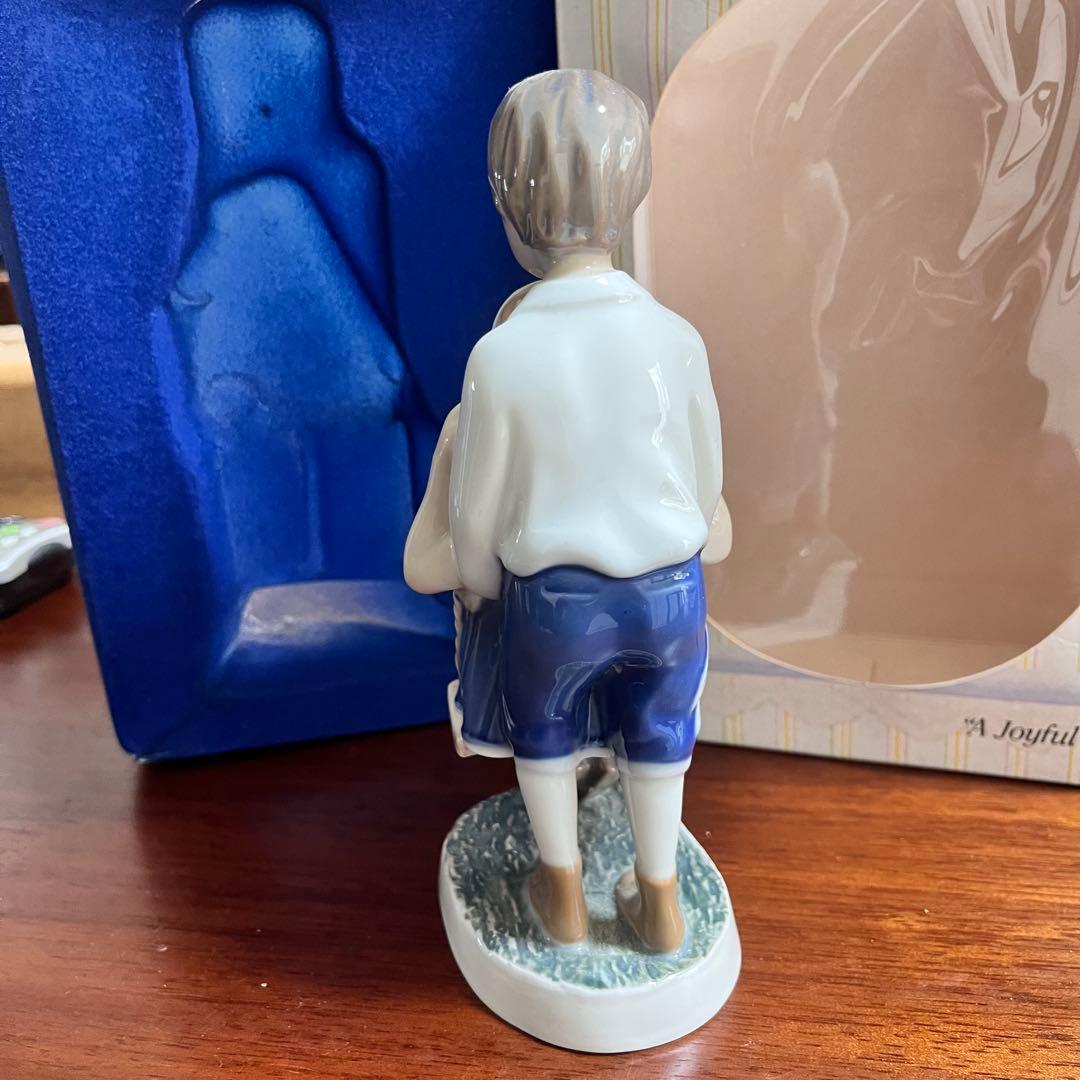 ロイヤルコペンハーゲン ビングオーグレンダール B＆G フィギュリン 陶器 人形