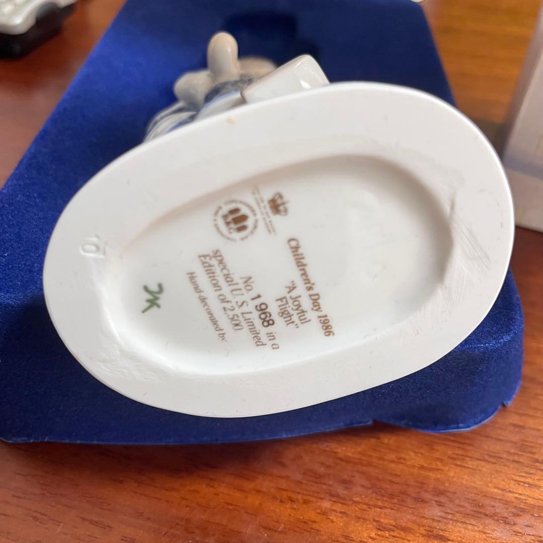 ロイヤルコペンハーゲン ビングオーグレンダール B＆G フィギュリン 陶器 人形