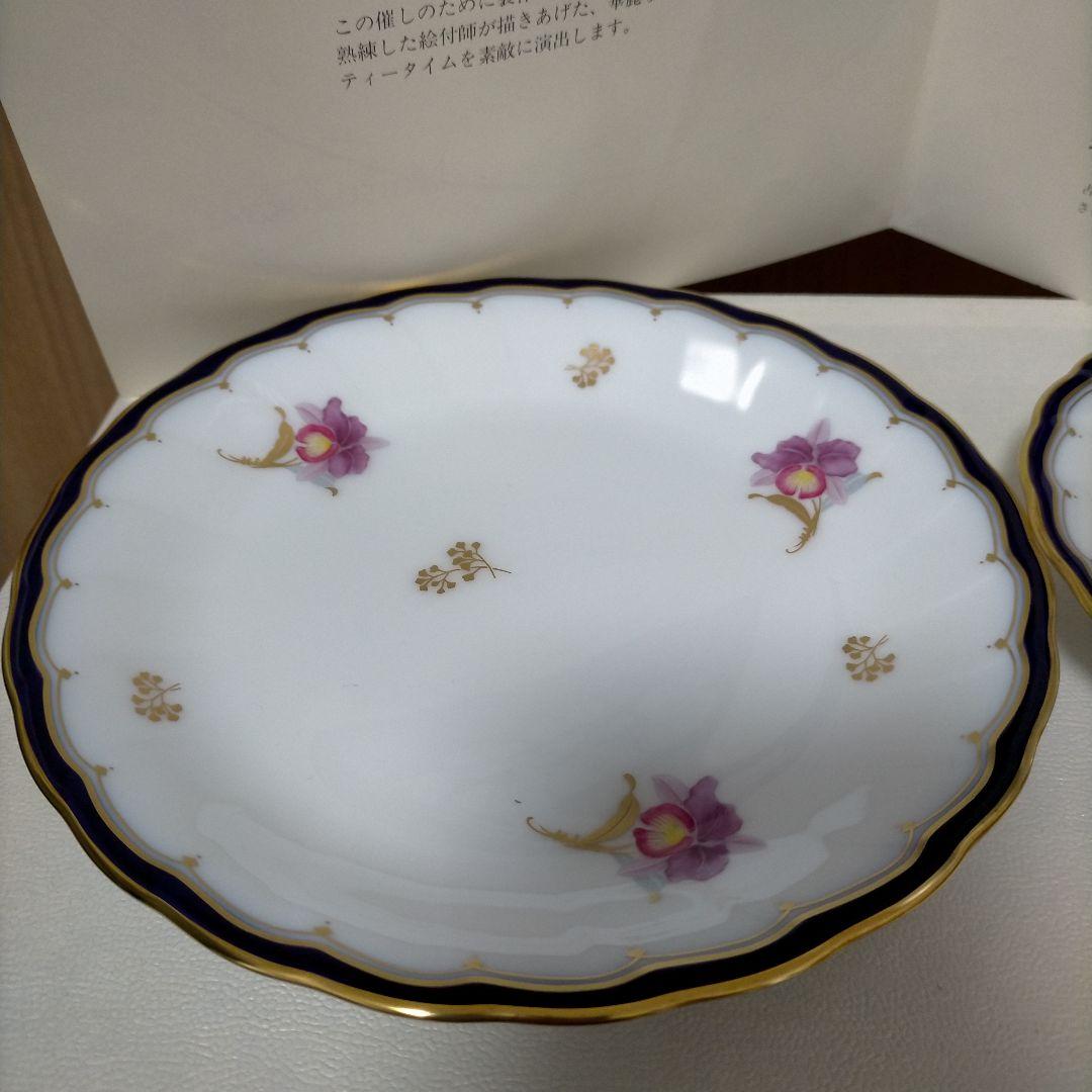 大倉陶園 カトレア18ピース ティーセット トリオ6セット