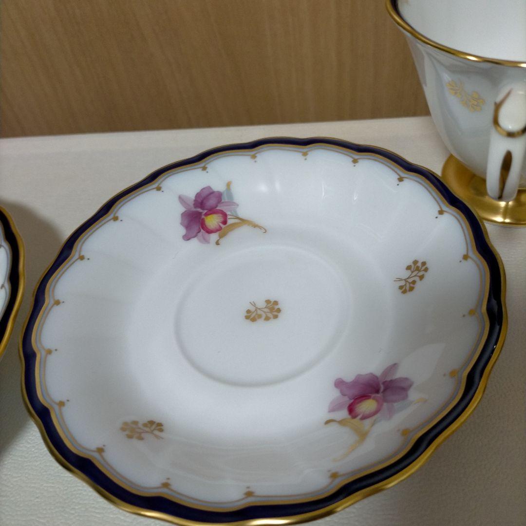 大倉陶園 カトレア18ピース ティーセット トリオ6セット