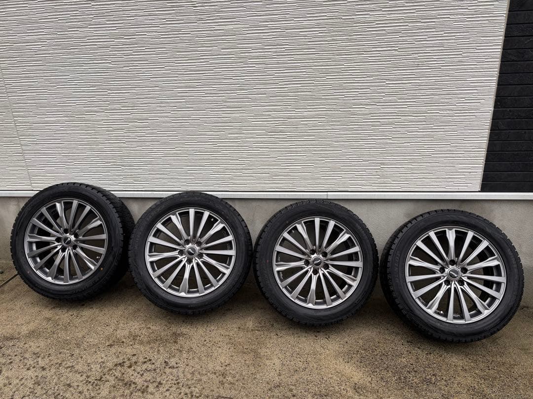 30アルファード 235/50R18 スタッドレスタイヤホイールセット