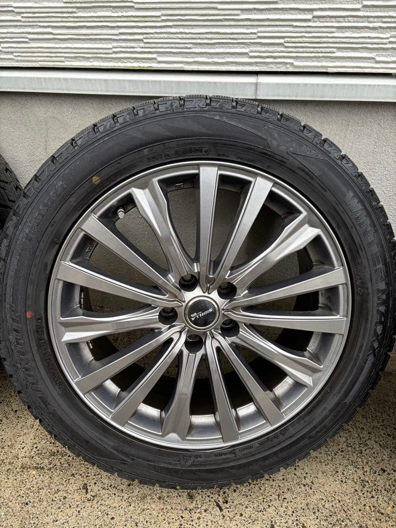 30アルファード 235/50R18 スタッドレスタイヤホイールセット