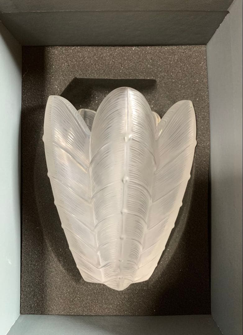 LALIQUE ラリック　 花瓶　フラワーベース