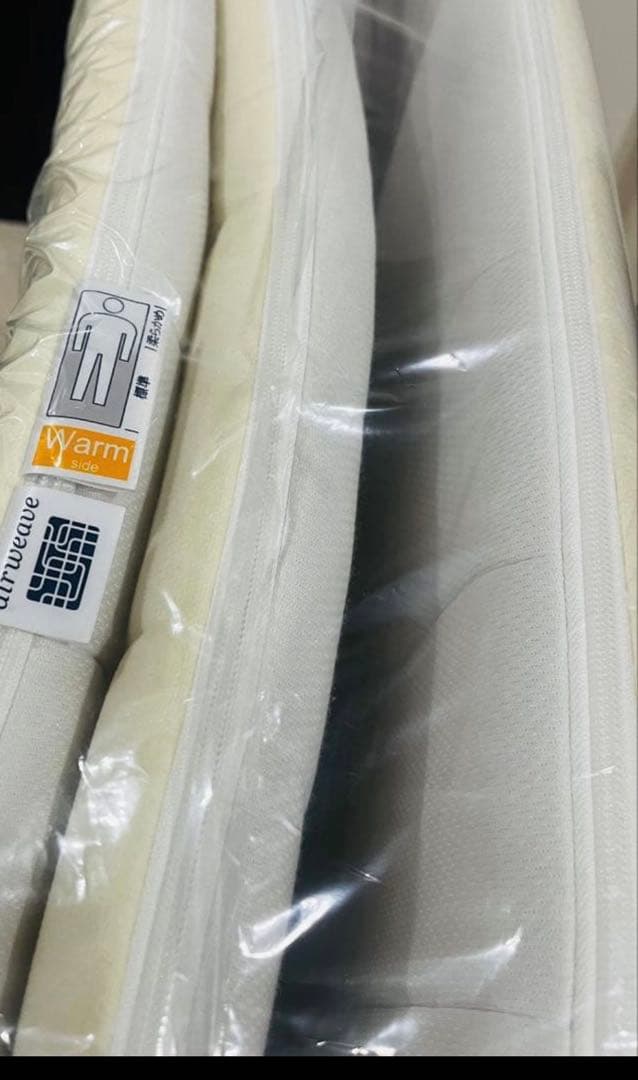 【早い者勝ち】エアウィーヴ01 シングル　極美品(^-^)