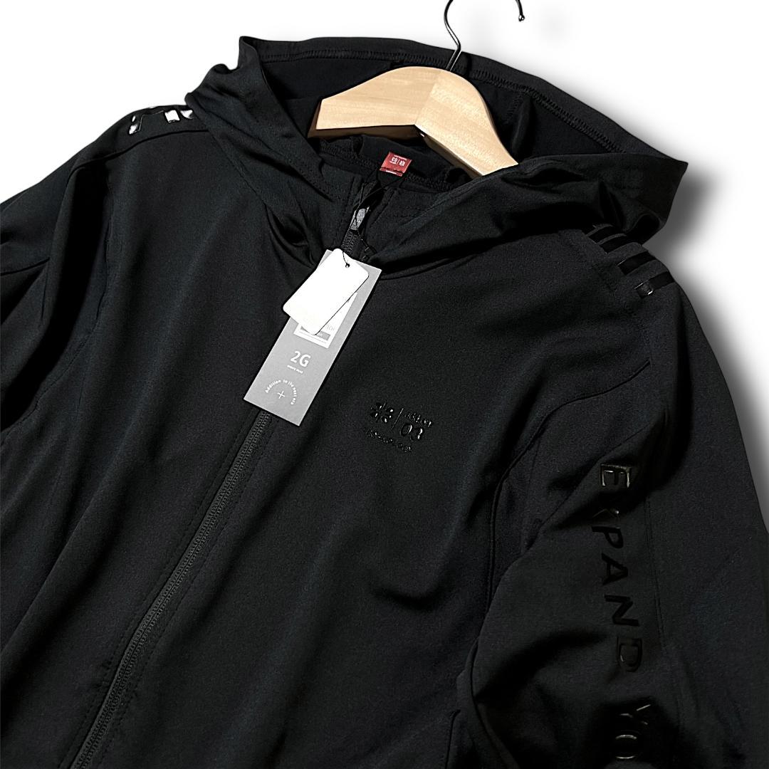 新品 XL アドエルム 3.5万 身体能力アップ素材 ジャケット パンツ セット