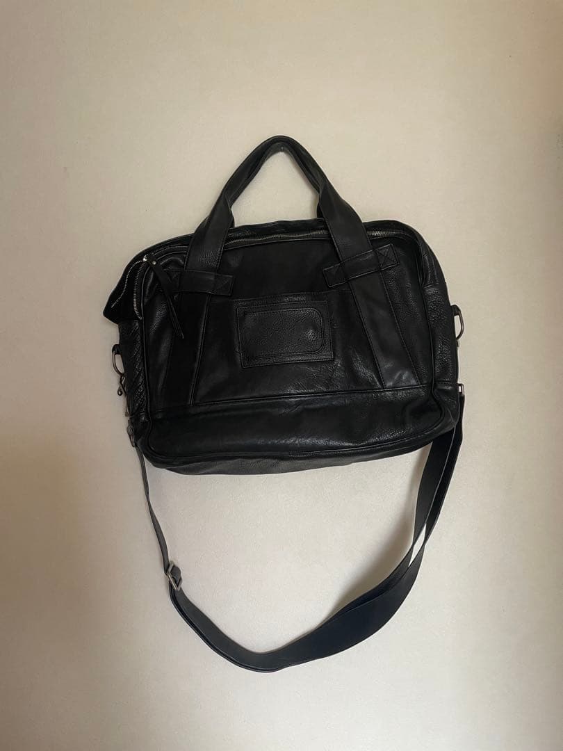 maison martin margiela レザーショルダーバッグ アーカイブ